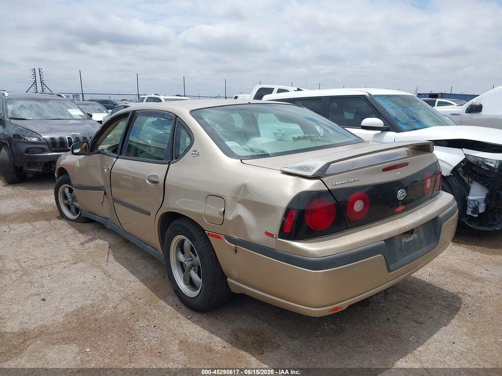 2G1WF52E459260504 2005 CHEVROLET IMPALA photo no. 3