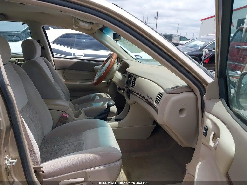 2G1WF52E459260504 2005 CHEVROLET IMPALA photo no. 5