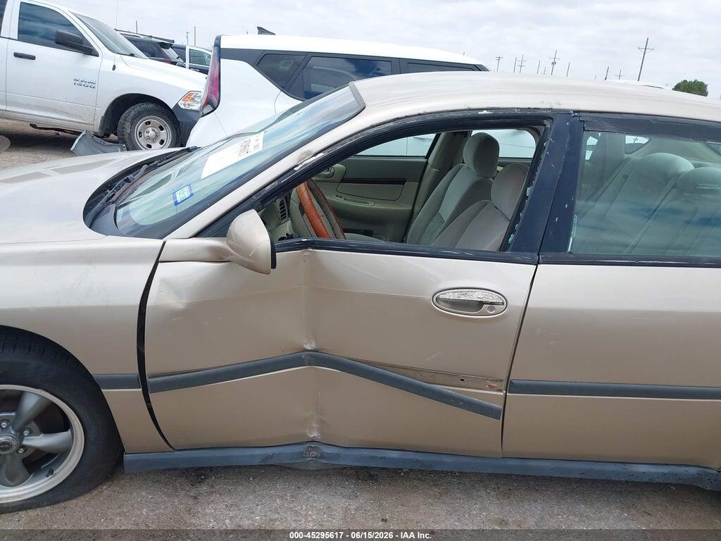 2G1WF52E459260504 2005 CHEVROLET IMPALA photo no. 6