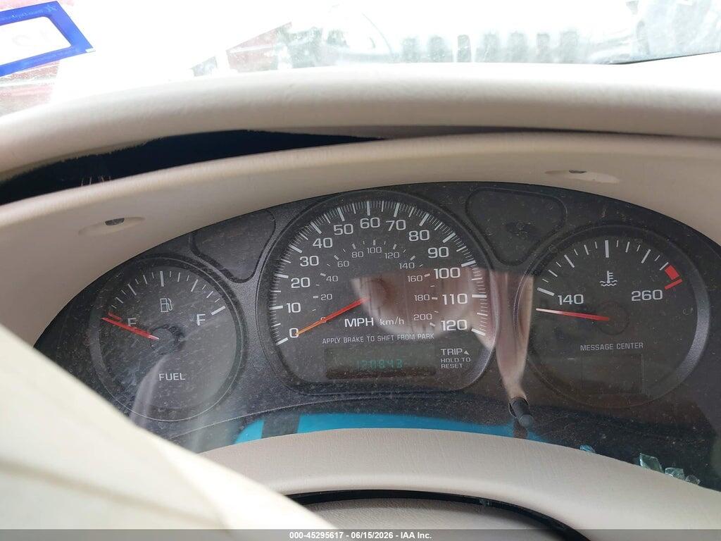 2G1WF52E459260504 2005 CHEVROLET IMPALA photo no. 7
