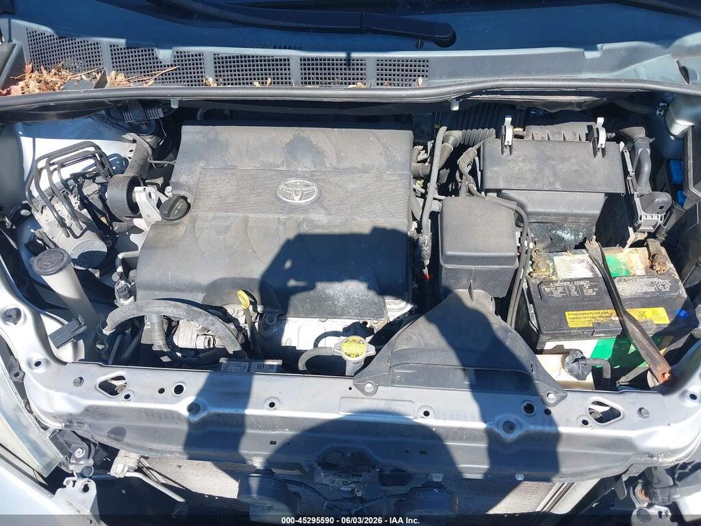 5TDYK3DC7ES483705 2014 TOYOTA SIENNA photo no. 10
