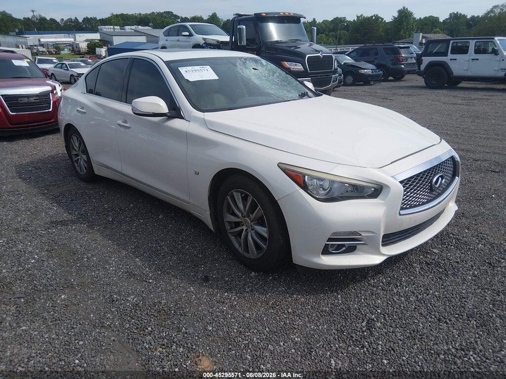 JN1BV7AP6EM691455 2014 INFINITI Q50 photo no. 1