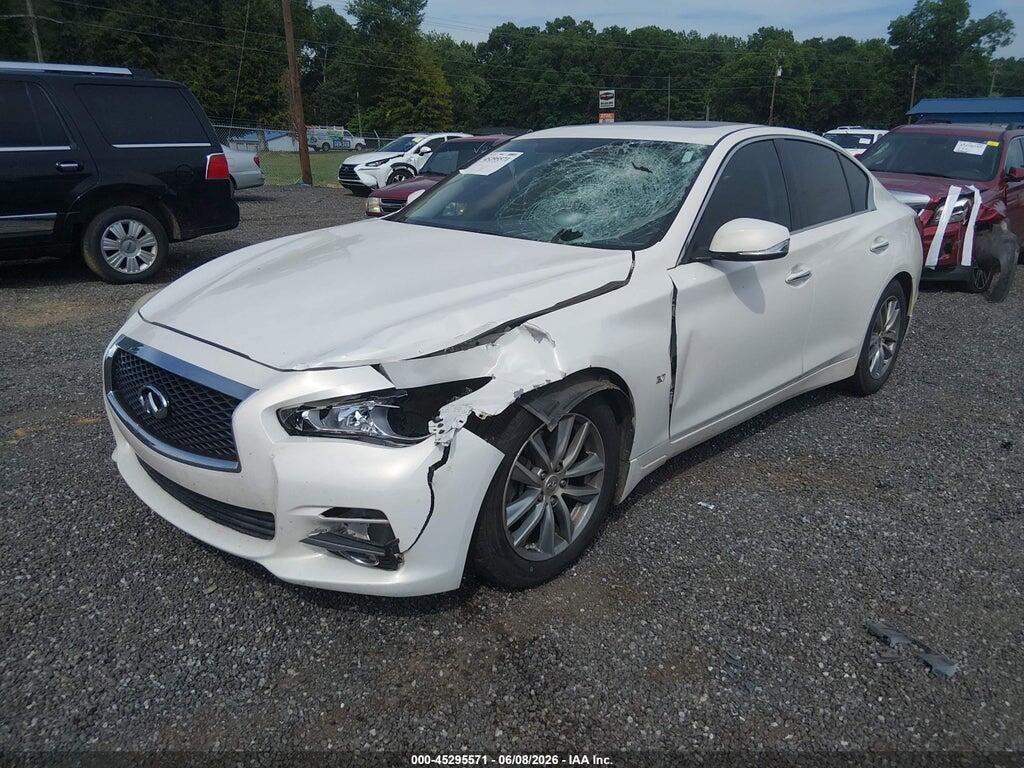 JN1BV7AP6EM691455 2014 INFINITI Q50 photo no. 2
