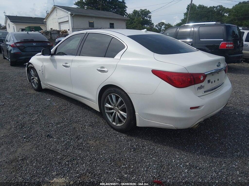 JN1BV7AP6EM691455 2014 INFINITI Q50 photo no. 3