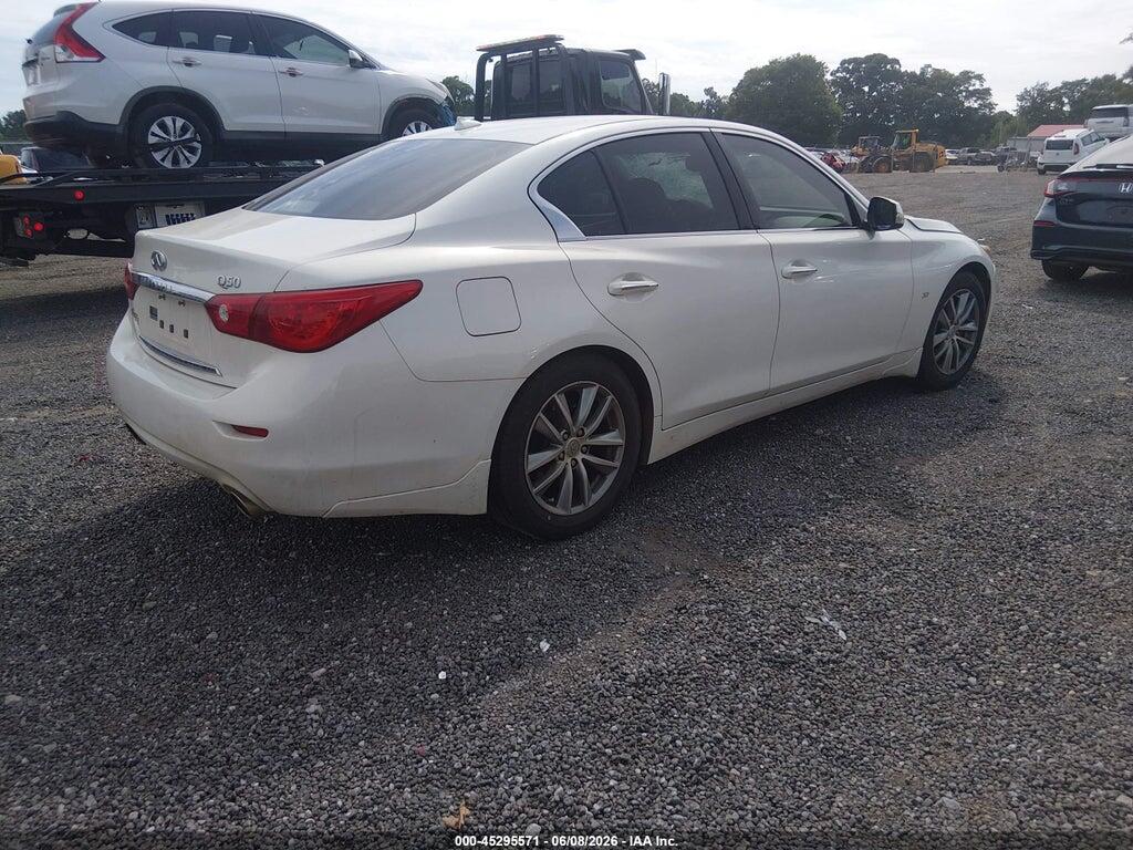 JN1BV7AP6EM691455 2014 INFINITI Q50 photo no. 4