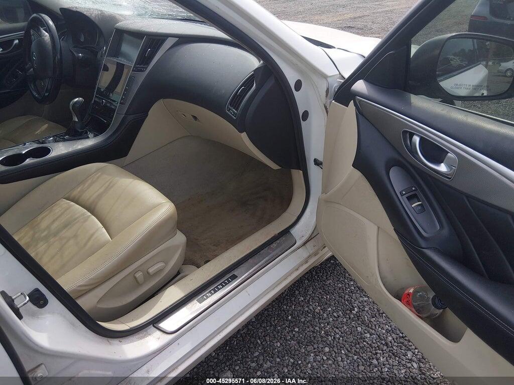JN1BV7AP6EM691455 2014 INFINITI Q50 photo no. 5