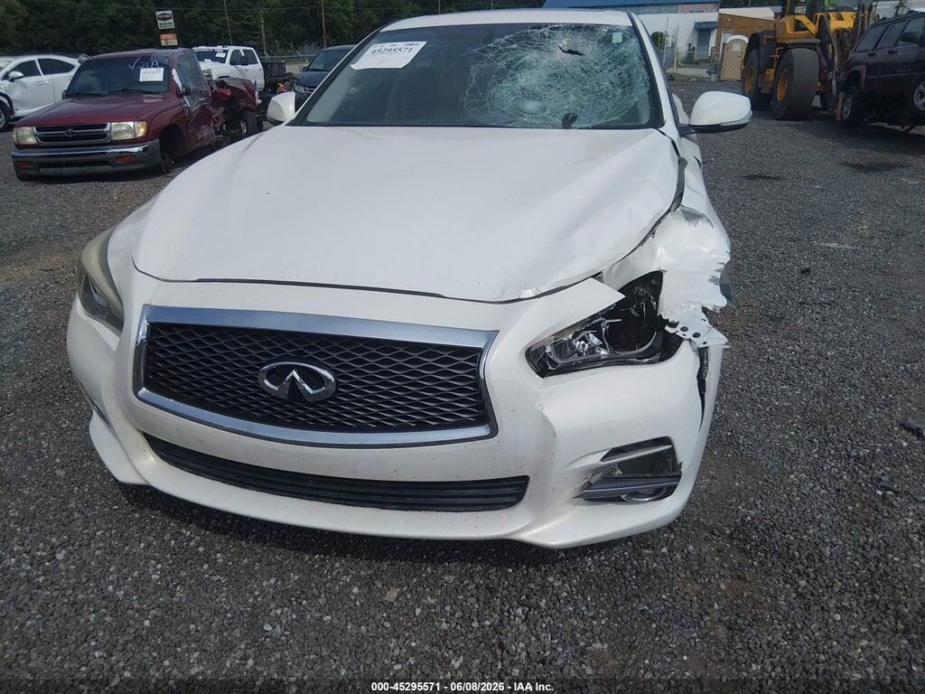 JN1BV7AP6EM691455 2014 INFINITI Q50 photo no. 6
