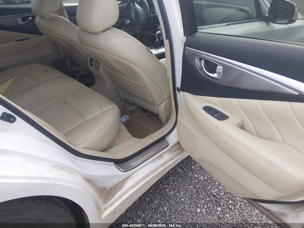 JN1BV7AP6EM691455 2014 INFINITI Q50 photo no. 8