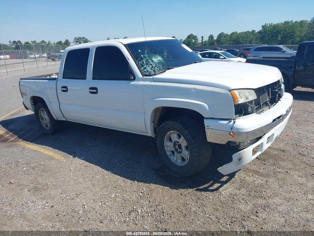 2GCEK13Z461297254 2006 CHEVROLET SILVERADO 1500 photo no. 1