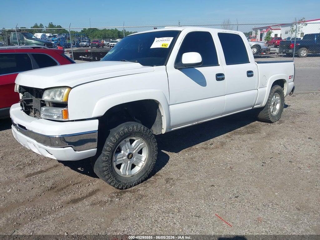 2GCEK13Z461297254 2006 CHEVROLET SILVERADO 1500 photo no. 2