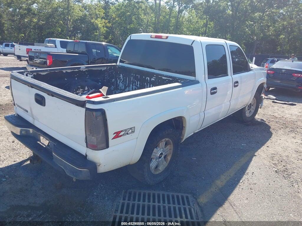 2GCEK13Z461297254 2006 CHEVROLET SILVERADO 1500 photo no. 4