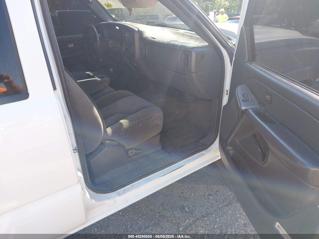 2GCEK13Z461297254 2006 CHEVROLET SILVERADO 1500 photo no. 5