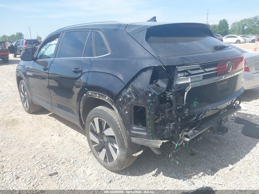 1V2KE2CA3RC222486 2024 VOLKSWAGEN ATLAS CROSS SPORT photo no. 3