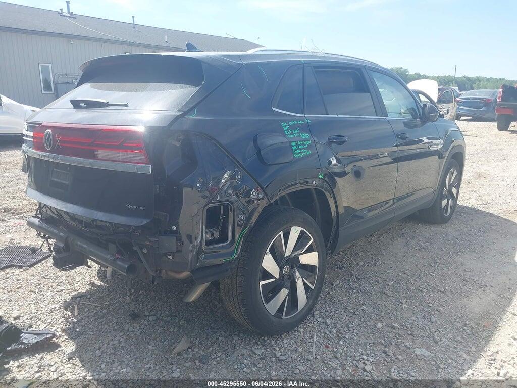 1V2KE2CA3RC222486 2024 VOLKSWAGEN ATLAS CROSS SPORT photo no. 4