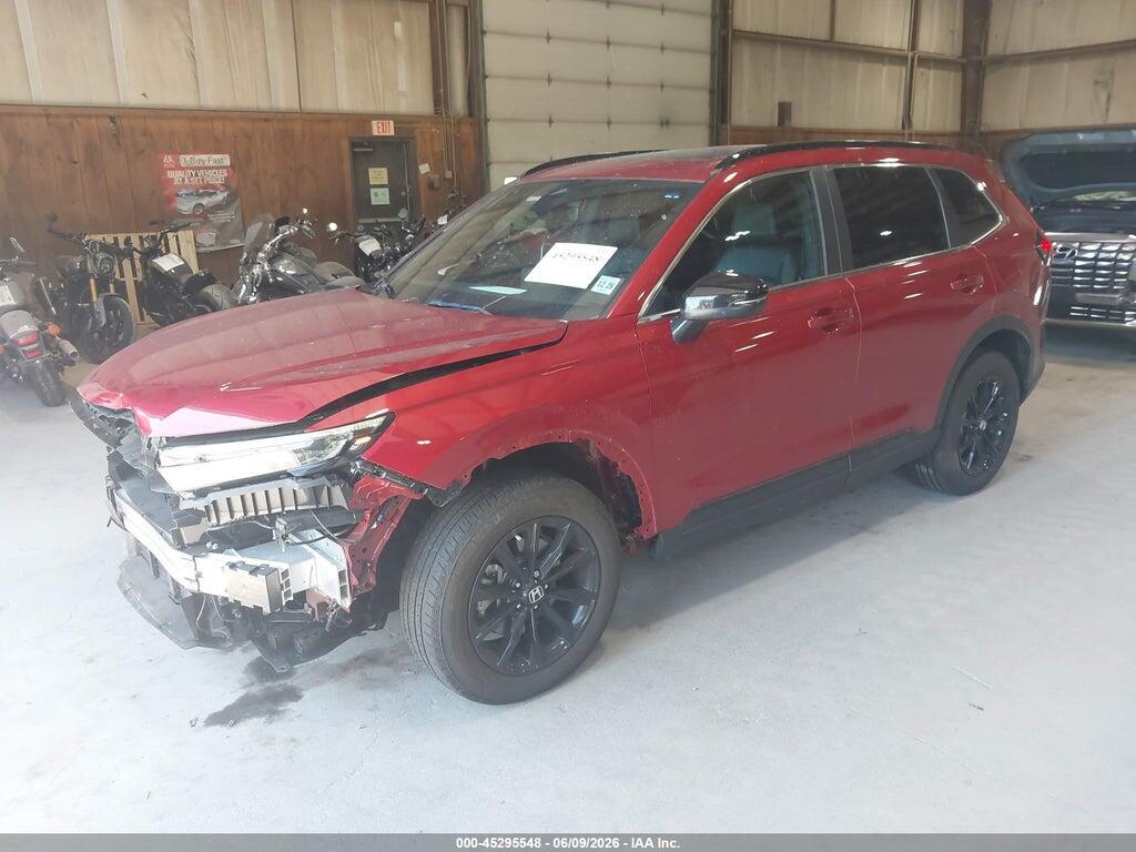7FARS6H80RE054948 2024 HONDA CR-V HYBRID photo no. 2