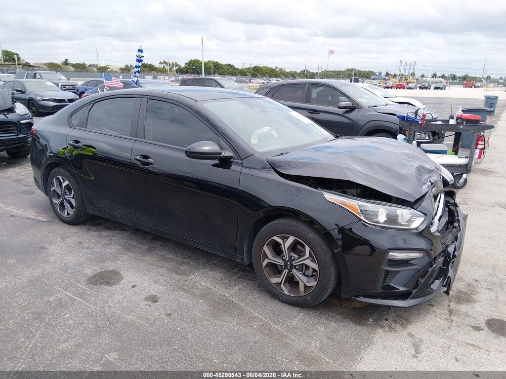 3KPF24AD2LE249876 2020 KIA FORTE photo no. 1