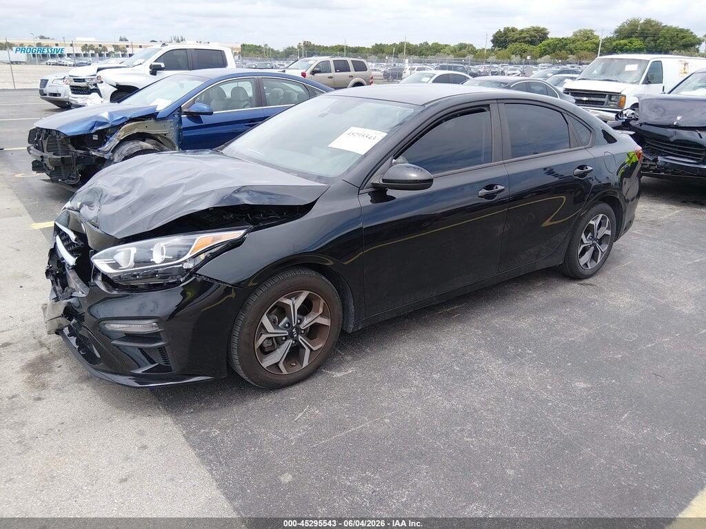 3KPF24AD2LE249876 2020 KIA FORTE photo no. 2
