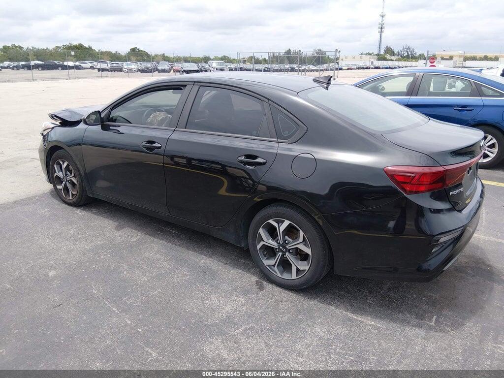 3KPF24AD2LE249876 2020 KIA FORTE photo no. 3