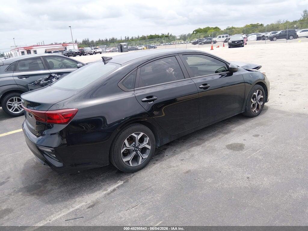 3KPF24AD2LE249876 2020 KIA FORTE photo no. 4