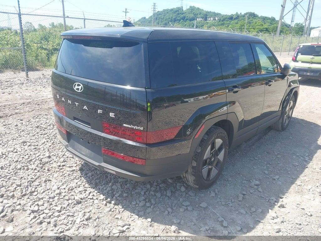 5NMP1DG16TH072763 2026 HYUNDAI SANTA FE HYBRID photo no. 4