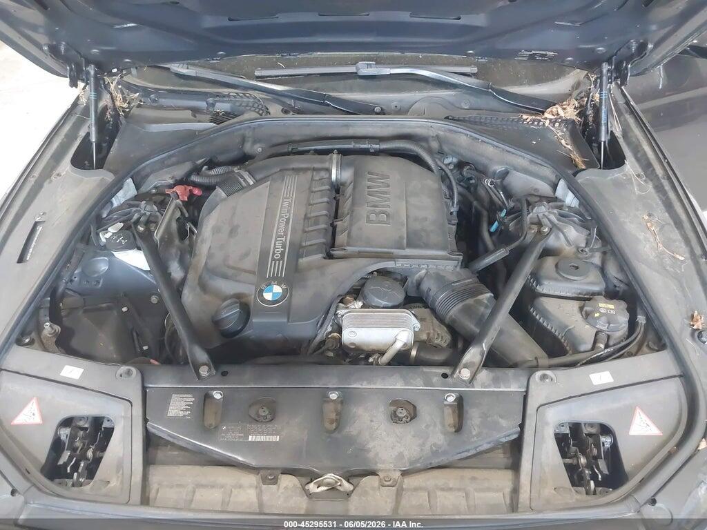 WBA5B3C58ED539780 2014 BMW 535I photo no. 10