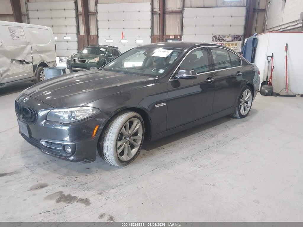 WBA5B3C58ED539780 2014 BMW 535I photo no. 2