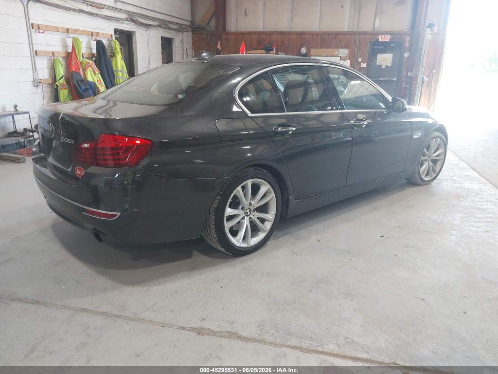 WBA5B3C58ED539780 2014 BMW 535I photo no. 4