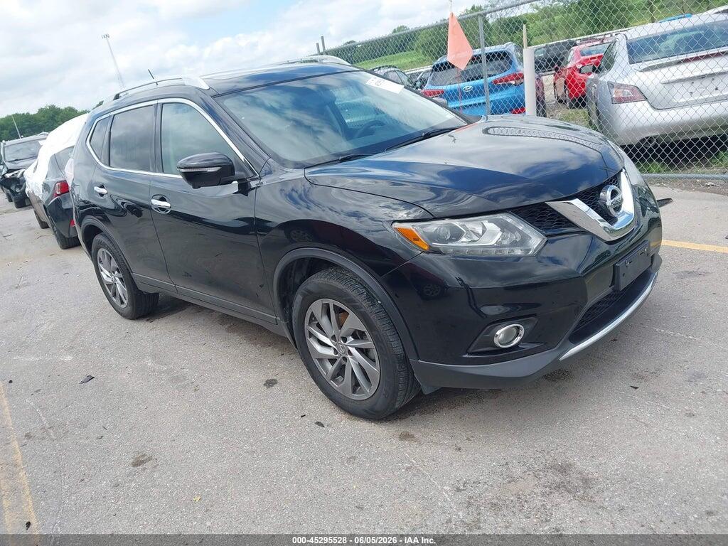 5N1AT2MV3FC843626 2015 NISSAN ROGUE photo no. 1