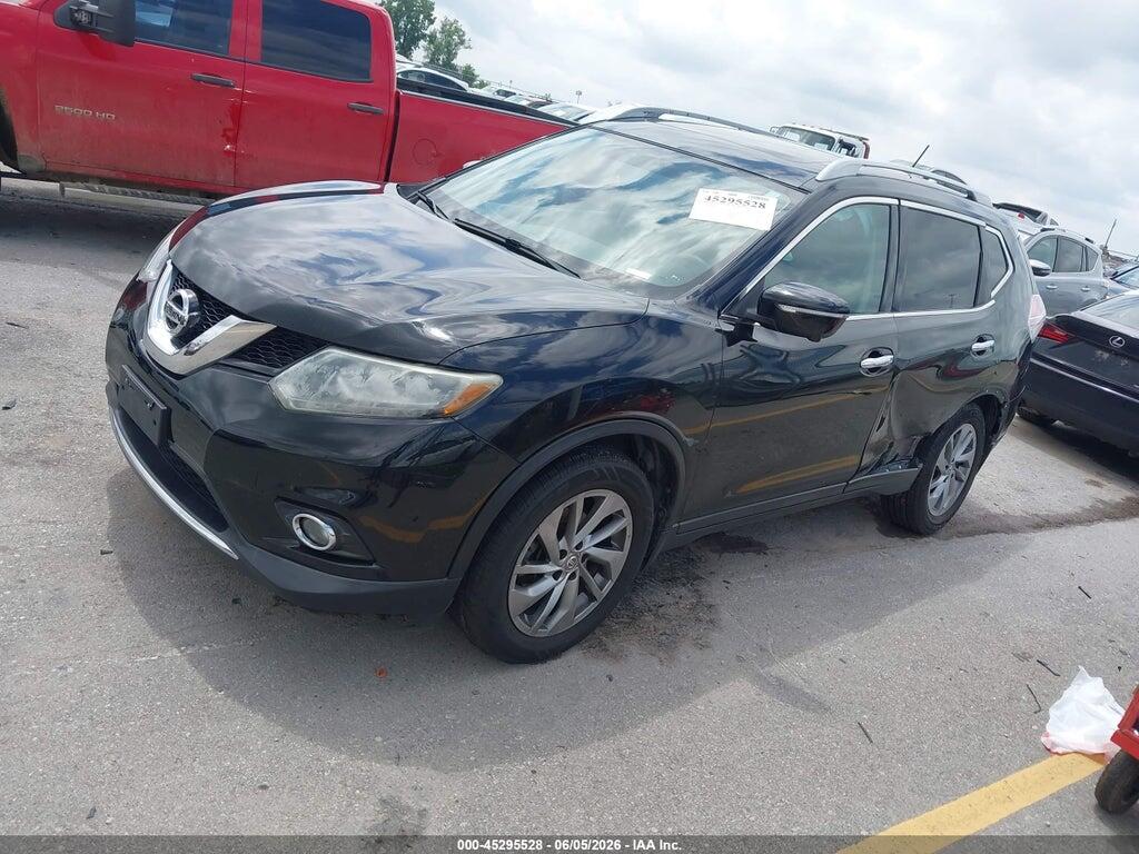 5N1AT2MV3FC843626 2015 NISSAN ROGUE photo no. 2