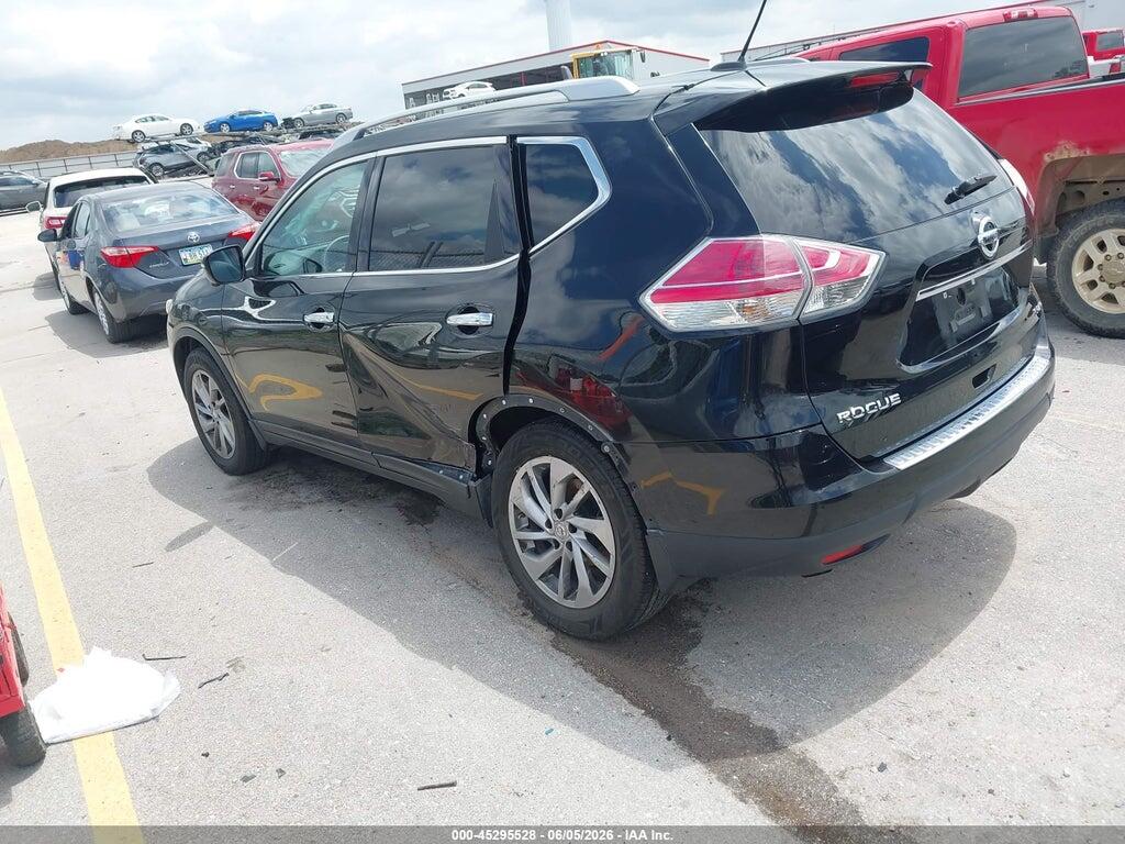 5N1AT2MV3FC843626 2015 NISSAN ROGUE photo no. 3