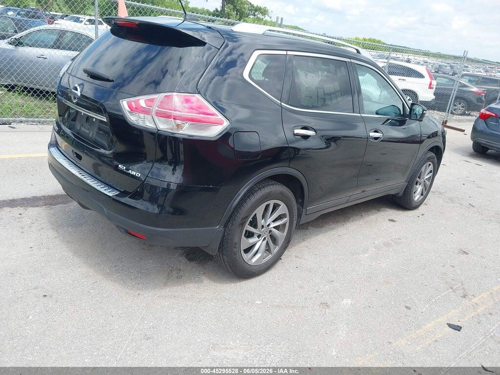 5N1AT2MV3FC843626 2015 NISSAN ROGUE photo no. 4