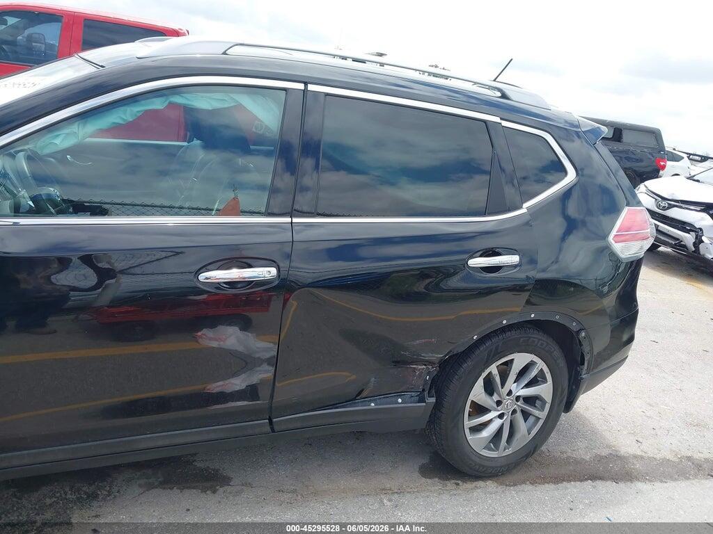 5N1AT2MV3FC843626 2015 NISSAN ROGUE photo no. 6