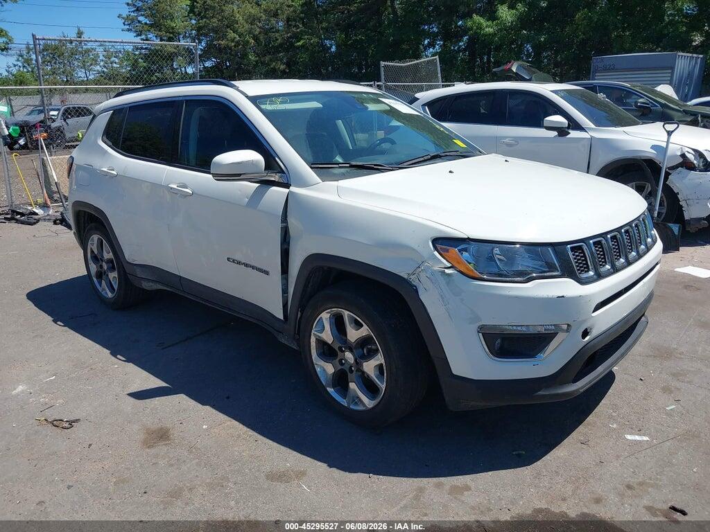 3C4NJCCB5MT555701 2021 JEEP COMPASS photo no. 1