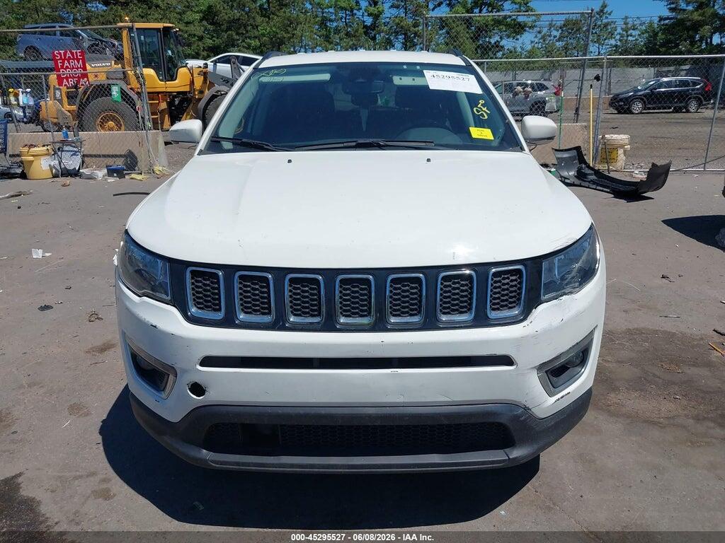 3C4NJCCB5MT555701 2021 JEEP COMPASS photo no. 12