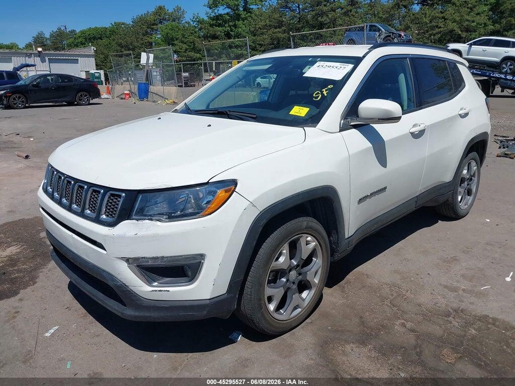 3C4NJCCB5MT555701 2021 JEEP COMPASS photo no. 2