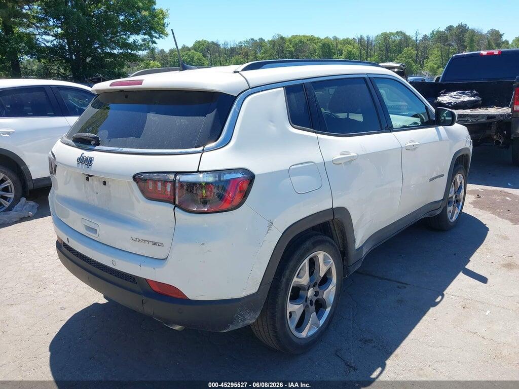 3C4NJCCB5MT555701 2021 JEEP COMPASS photo no. 4