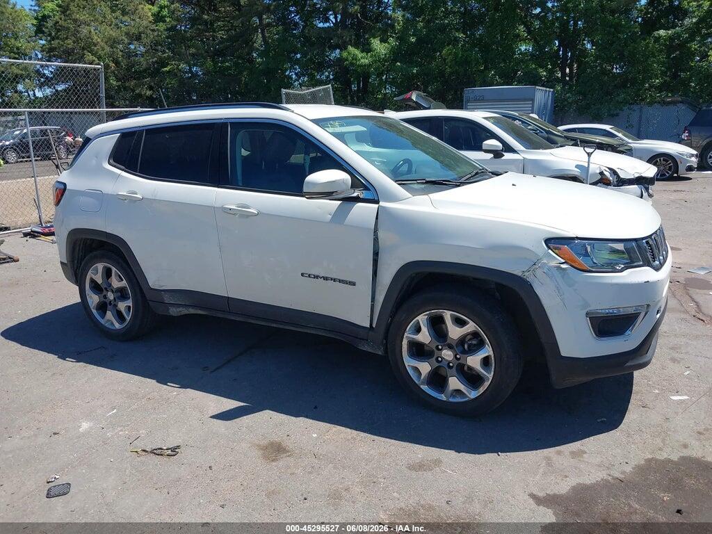 3C4NJCCB5MT555701 2021 JEEP COMPASS photo no. 6