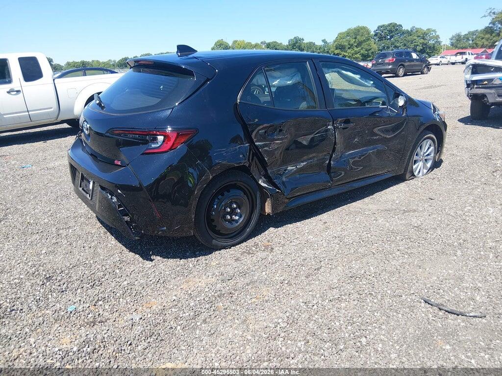 JTND4MBE0T3266316 2026 TOYOTA COROLLA photo no. 4