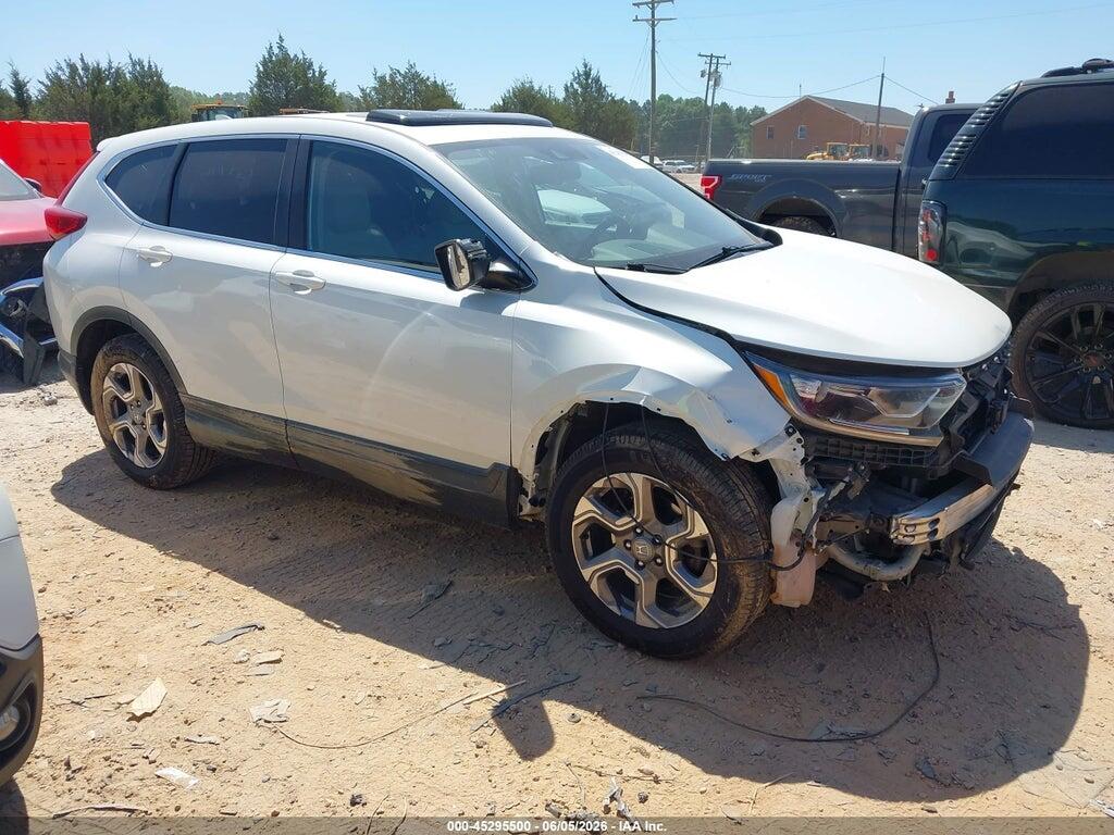 2HKRW2H83JH600107 2018 HONDA CR-V photo no. 1