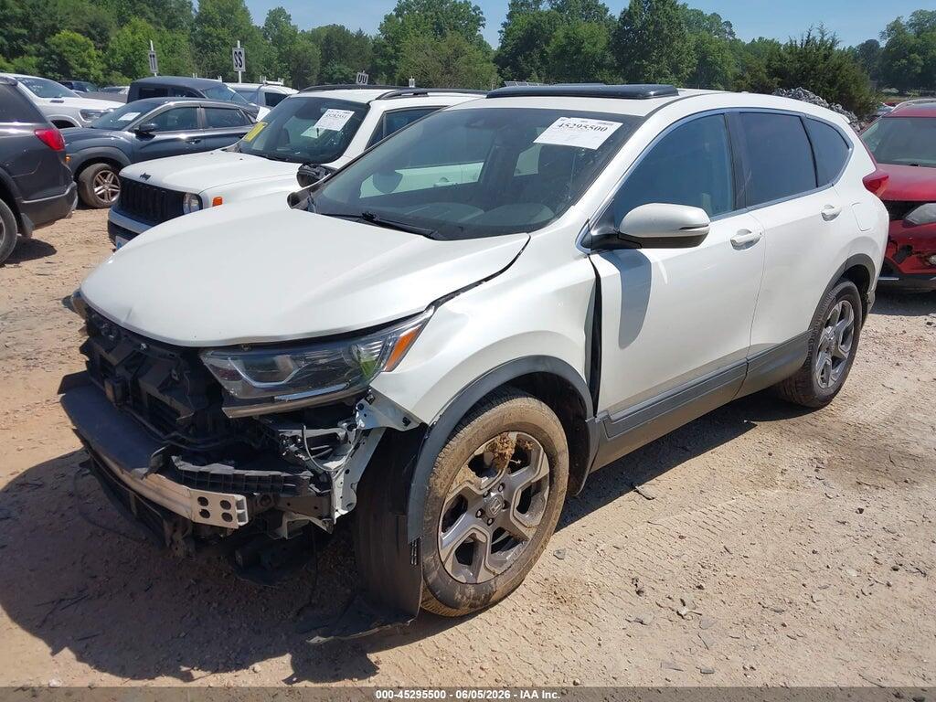 2HKRW2H83JH600107 2018 HONDA CR-V photo no. 2