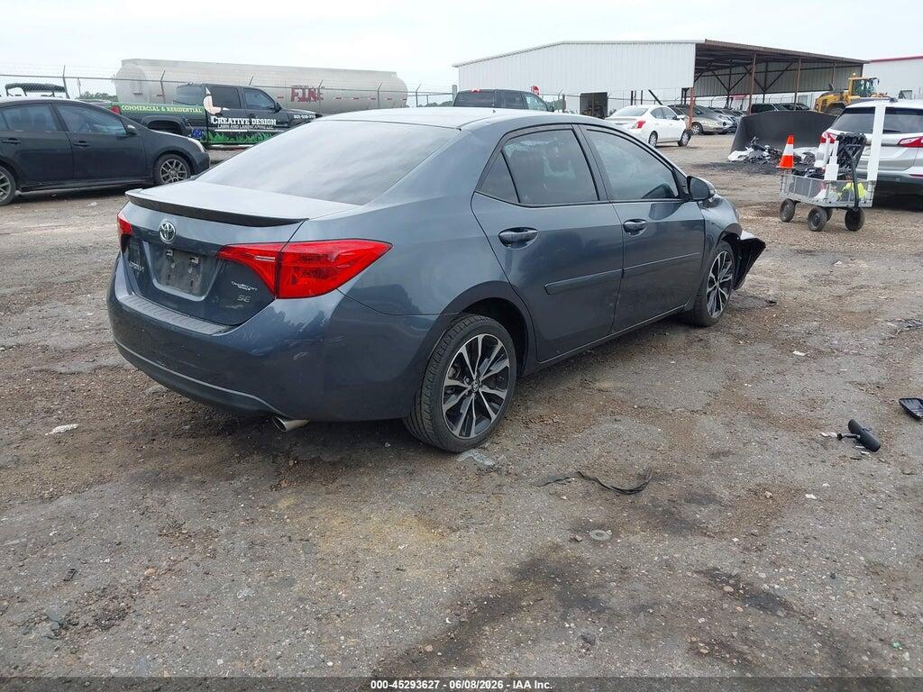 5YFBURHE2JP815132 2018 TOYOTA COROLLA photo no. 4