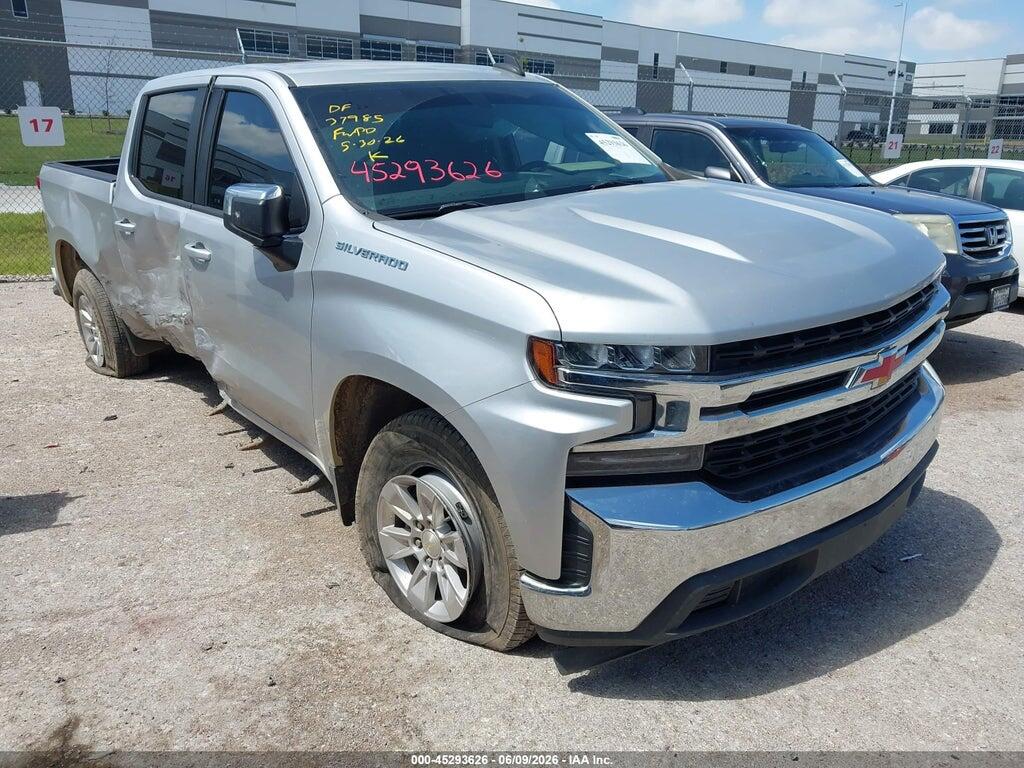 3GCPWCED2LG255498 2020 CHEVROLET SILVERADO 1500 photo no. 1