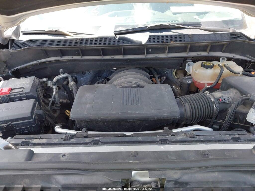 3GCPWCED2LG255498 2020 CHEVROLET SILVERADO 1500 photo no. 10