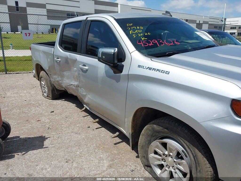 3GCPWCED2LG255498 2020 CHEVROLET SILVERADO 1500 photo no. 12