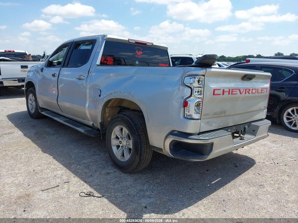 3GCPWCED2LG255498 2020 CHEVROLET SILVERADO 1500 photo no. 3
