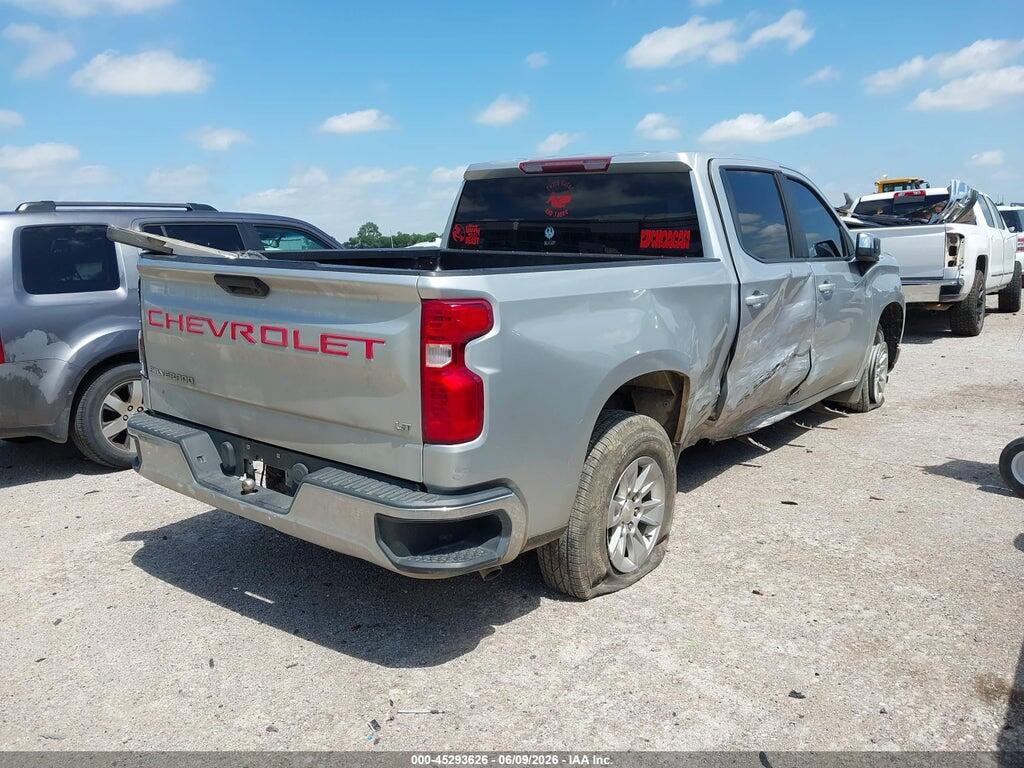 3GCPWCED2LG255498 2020 CHEVROLET SILVERADO 1500 photo no. 4