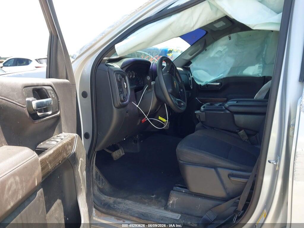 3GCPWCED2LG255498 2020 CHEVROLET SILVERADO 1500 photo no. 5