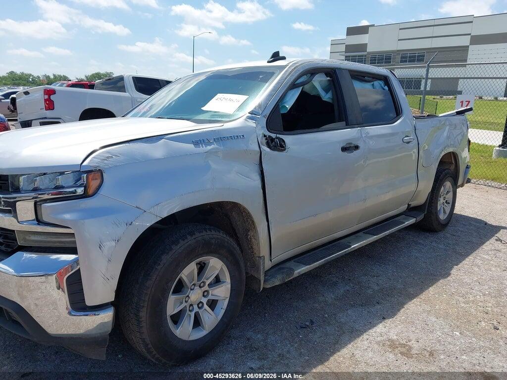 3GCPWCED2LG255498 2020 CHEVROLET SILVERADO 1500 photo no. 6