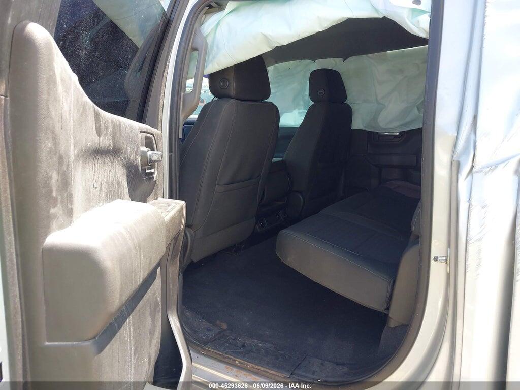 3GCPWCED2LG255498 2020 CHEVROLET SILVERADO 1500 photo no. 8
