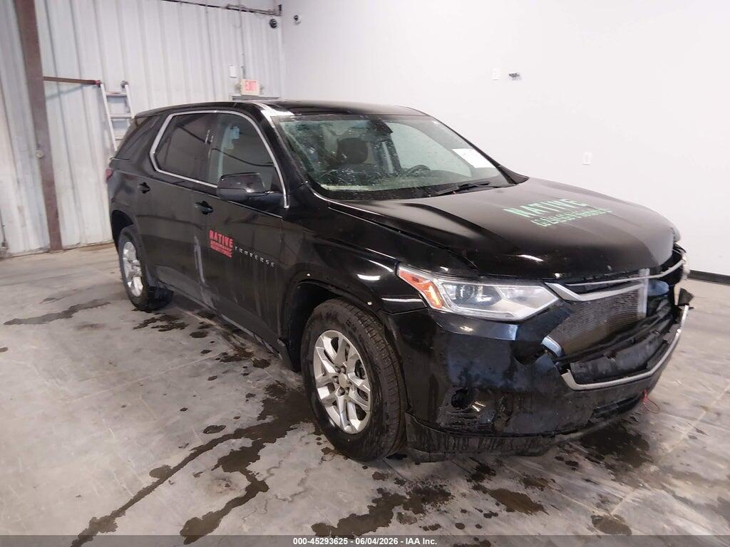 1GNEVFKW7MJ136239 2021 CHEVROLET TRAVERSE photo no. 1